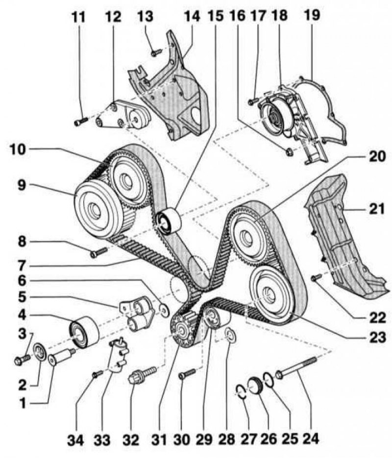 audi a6 2,5 tdi ремень грм
