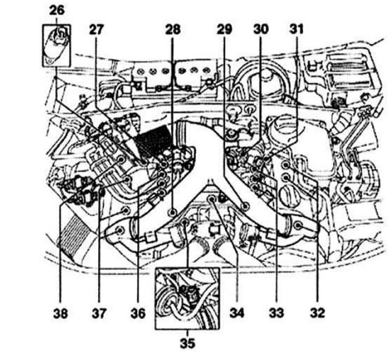 Схема двигателя ауди. Датчики двигателя Ауди а6. Система впрыска топлива бензиновых двигателей Ауди а4. Ауди а6 с5 Олроуд 2.7 битурбо двигатель на схеме. 2.7 Битурбо Ауди схема.