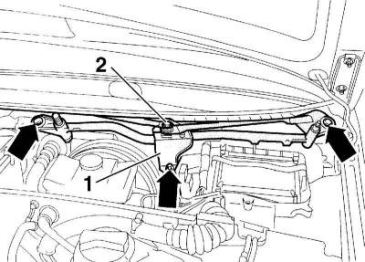 6. Снимите с помощью отжимного рычага AUDI 80-200…
