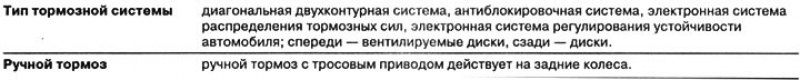Тормозная система
