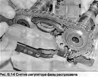 14. Отцепите регулятор от цепи и снимите цепь со…