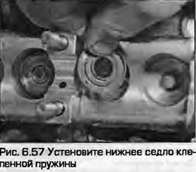 57. На дизельных головках прежде установите…