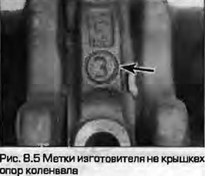 5. Идентификационные метки должны быть отлиты на…