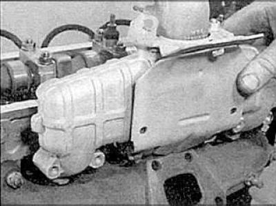 4. Установите коллектор.