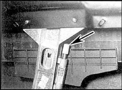 7. Отрегулируйте винт в диапазоне 0,5–1,0 мм.