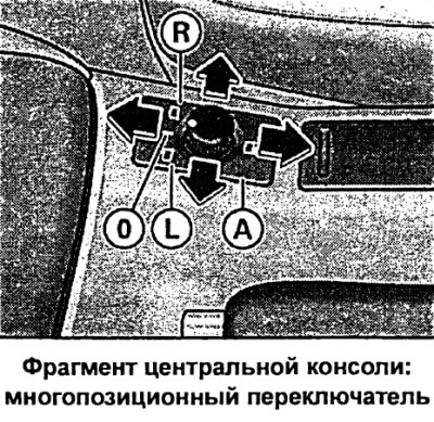 Положение наружных зеркал регулируется…