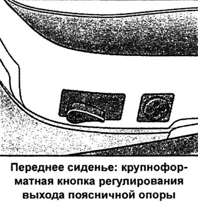 Выход поясничной опоры обеспечивает опирание…