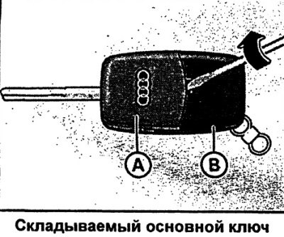 Замена элемента питания ключа