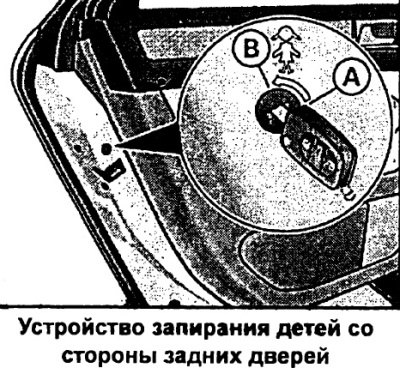 Устройство запирания детей препятствует…
