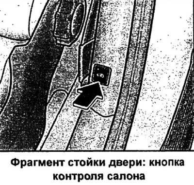 При регистрации системой контроля салона…