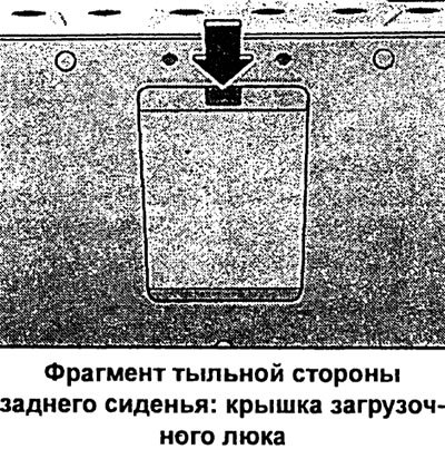 Пользуясь сквозным загрузочным люком с…