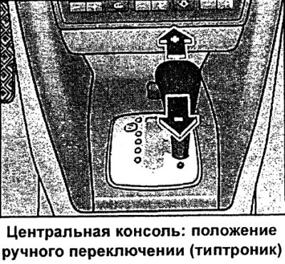 Система типтроник дает водителю возможность также…