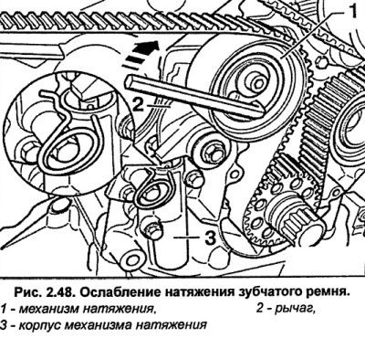 Шестигранным ключом на 8 мм поворачивайте по…