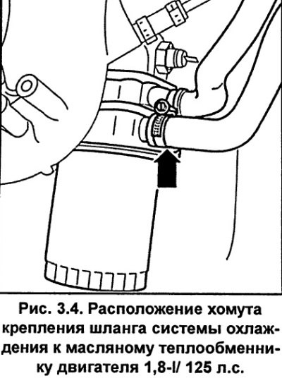Двигатель 1,8-I/ 125 л.с. Дополнительно…