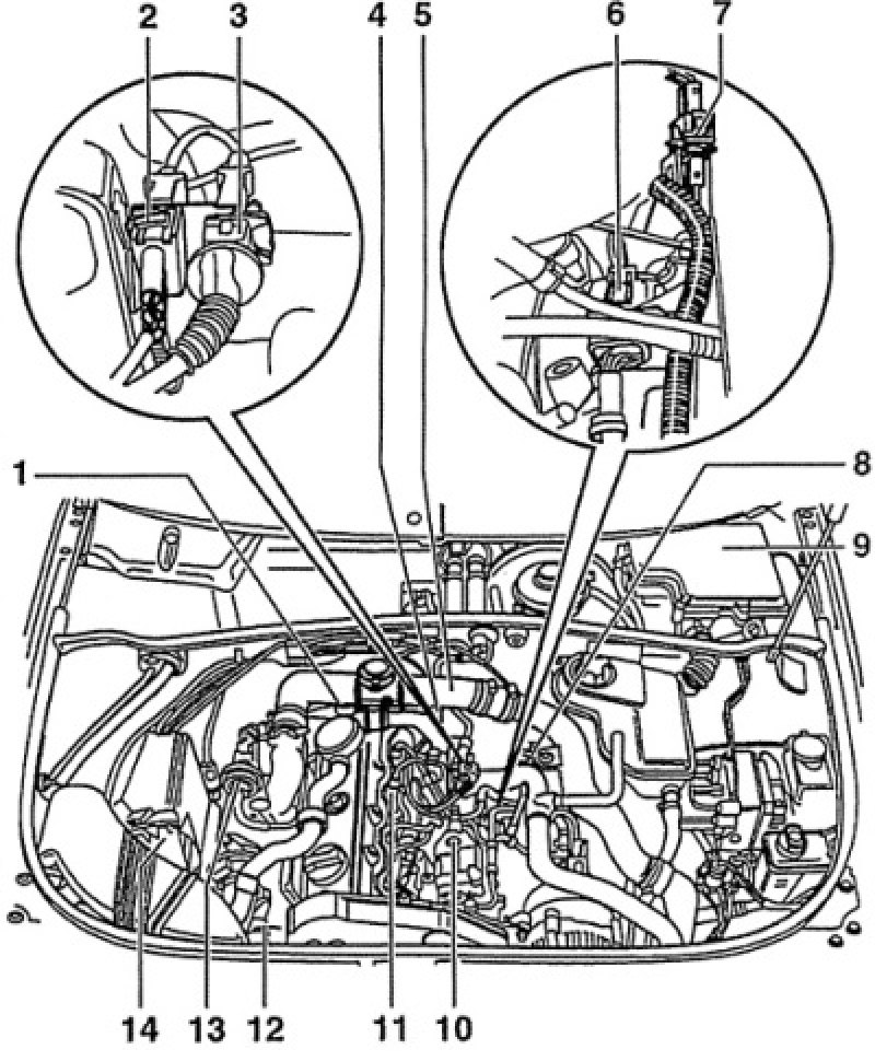 Ремонт топливной системы дизельных двигателей автомобилей Ауди А6 С5 (2 ...