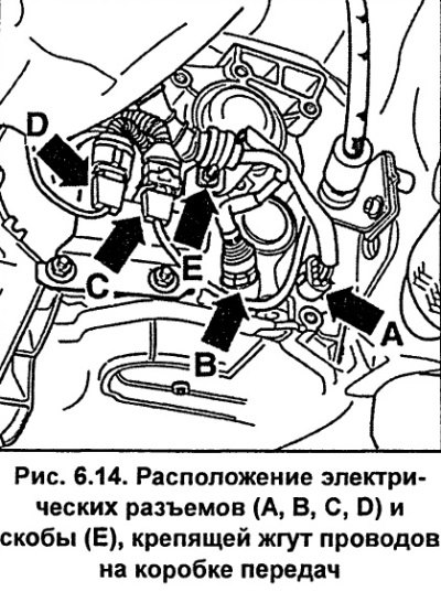 Промаркируйте места соединений С и D (рис. 6.14)…