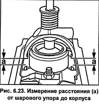 Установите рычаг переключения передач таким…