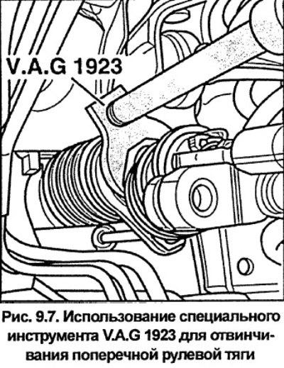 Ослабьте хомуты на гофрированном защитном чехле…