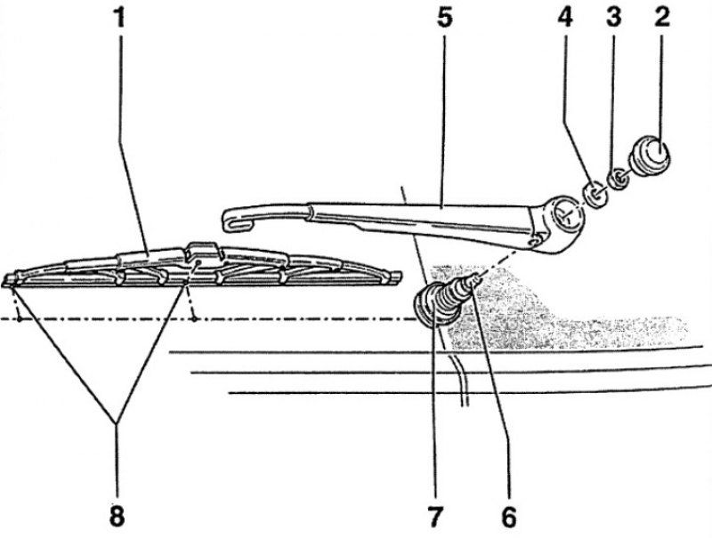 Поменять рычаг стеклоочистителя. Ауди а3 задний стеклоочиститель. Ауди а4 2003 рычаг стеклоочистителя. Задний омыватель дворника на Ауди а6 с5 универсал. Рычаги дворников Ауди 80 б2.
