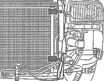 5.9. Вывинтите болты (см. стрелки), отожмите…