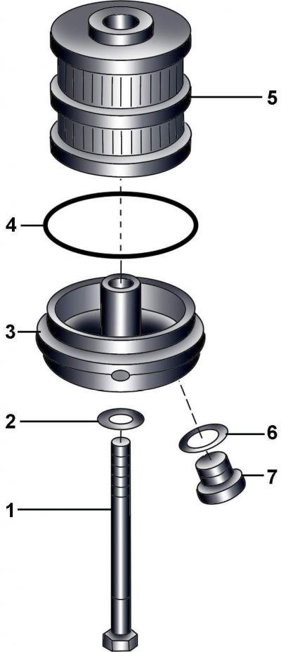 Рис. 2–4. Элементы масляного фильтра…