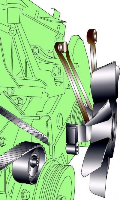 Рис. 3.1–40. Выворачивание болта крепления…