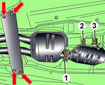 Рис. 3.2–6. Расположение элементов крепления…