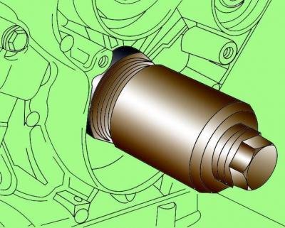 Рис. 3.3–65. Использование оправки 3241 для…