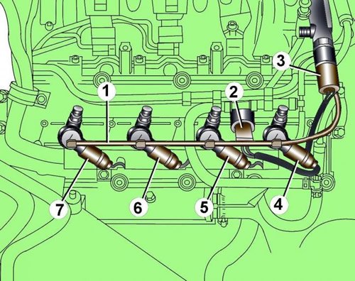 Рис. 3.4–50. Расположение возвратного…