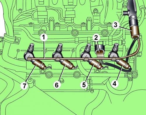 Рис. 3.4–50. Расположение возвратного…