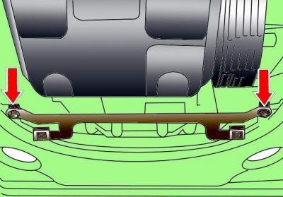 Рис. 3.1–2. Расположение болтов крепления…