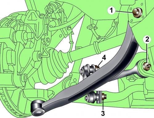 Рис. 12–13. Расположение болтов крепления…