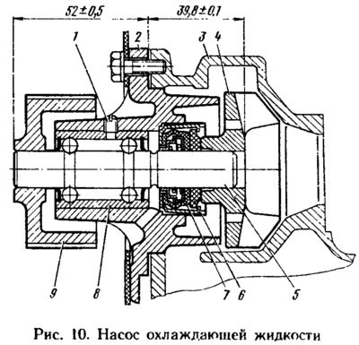 Центробежного типа, с приводом от зубчатого ремня…