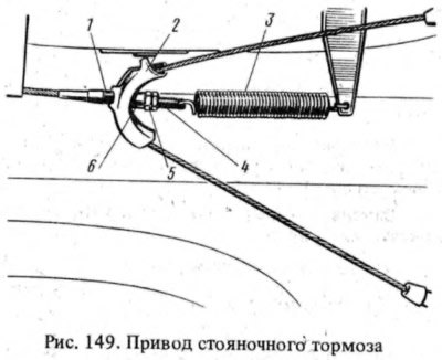 Механический привод включает в себя ручной рычаг…