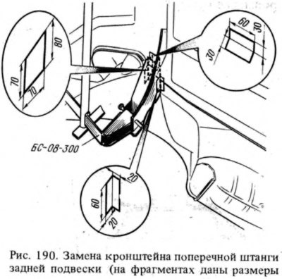 Устанавливают приспособление (рис. 190) на днище…