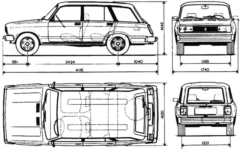 Рис. 52. Габаритные (справочные) размеры…