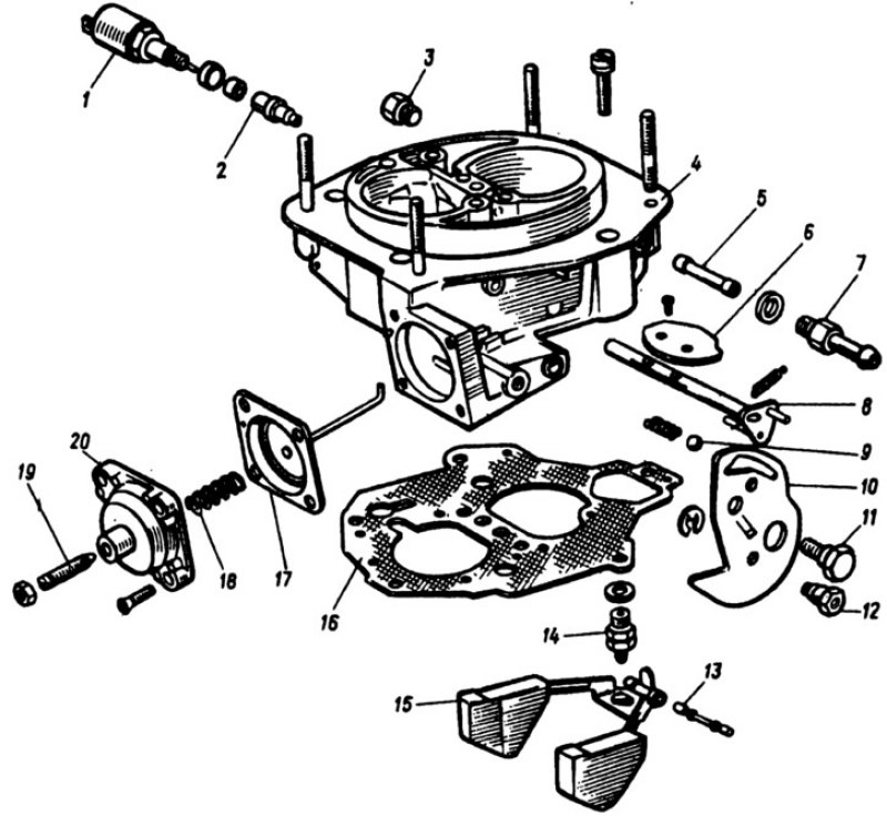 Сборка карбюратор ваз. Схема сборки карбюратора 2105. Сборка карбюратора ВАЗ 2109. Сборка карбюратора ВАЗ 2105. Карбюратор ВАЗ 21051.