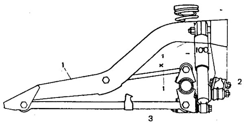 Чертеж нижнего рычага. Кронштейн поперечной тяги чертеж. Расположение кронштейн поперечной тяги тематическая схема.
