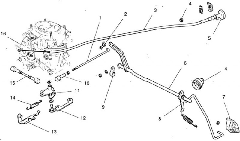 Привод карбюратора ваз. Привод карбюратора ВАЗ 21213. Привод карбюратора Нива 21213. Нива педаль газа привод карбюратора. Привод тяги газа ВАЗ 2121.