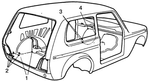 Масса кузова нива. Каркас основания кузова ВАЗ 21213. Кузов ВАЗ 21213 чертеж. Кузов ВАЗ 21213 дренаж. Схема кузова Нива 21213.