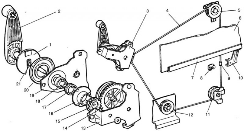 Схема стеклоподъемника 21213. Схема тросика стеклоподъемников ВАЗ 2121. Схема стеклоподъёмника Нива 21213. Схема тросика стеклоподъёмника Нива 21213. Схема стеклоподъемника Нива 2121.