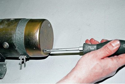 Новое тяговое реле устанавливаем в обратной…