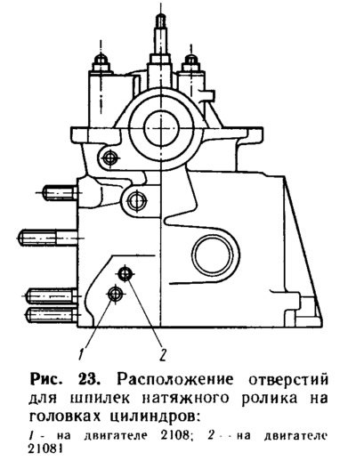 Схема гбц 21083