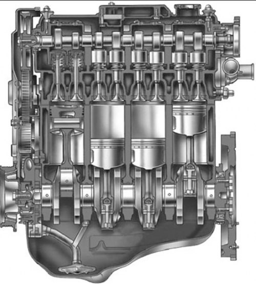 Двигатель ваз 2.0