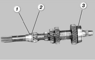 Первичный вал кпп ваз 2114 фото ВАЗ-2115 Самара 1997-2012: Ремонт первичного вала (Трансмиссия: Механическая кор