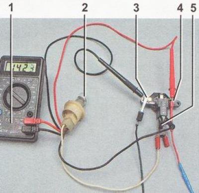 Проверка генератора мультиметром ваз 2112
