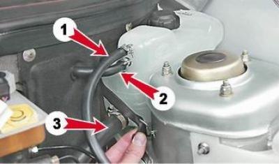 Шланг обратки расширительного бачка приора