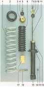 Задняя подвеска — устройство и описание