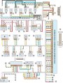 Открыть статью Схема управления инжекторным двигателем ВАЗ 21124 (1,6i) ЕВРО II