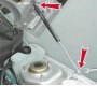 Открыть статью Газовые упоры капота — замена